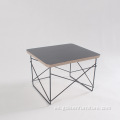 Mesa de mesa base de alambre de eames mesa lateral